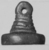  <em>Button Seal</em>. Steatite, Base: 7/8 x 13/16 in. (2.2 x 2.1 cm). Brooklyn Museum, Charles Edwin Wilbour Fund, 44.123.121. Creative Commons-BY (Photo: , CUR.44.123.121_NegID_35.1108GRPC_print_cropped_bw.jpg)