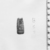  <em>Cylinder Seal or Cylindrical Bead</em>, ca. 1292-1190 B.C.E. Steatite, glaze, 1 1/16 x 7/16 in. (2.7 x 1.1 cm). Brooklyn Museum, Charles Edwin Wilbour Fund, 44.123.127. Creative Commons-BY (Photo: , CUR.44.123.127_NegA_print_bw.jpg)