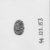  <em>Scarab</em>, ca.1630–1539 B.C.E. Steatite, glaze, 1/4 x 1/2 x 11/16 in. (0.6 x 1.2 x 1.8 cm). Brooklyn Museum, Charles Edwin Wilbour Fund, 44.123.153. Creative Commons-BY (Photo: , CUR.44.123.153_NegA_print_bw.jpg)