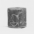  <em>Cylinder Seal</em>, ca. 3000-2625 B.C.E. African blackwood (ebony), 1 3/8 × Diam. 1 5/16 in. (3.5 × 3.4 cm). Brooklyn Museum, Charles Edwin Wilbour Fund, 44.123.28. Creative Commons-BY (Photo: , CUR.44.123.28_NegA_print_bw.jpg)