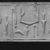  <em>Cylinder Seal</em>, ca. 3000–2625 B.C.E. African blackwood (ebony), 1 3/8 × Diam. 1 5/16 in. (3.5 × 3.4 cm). Brooklyn Museum, Charles Edwin Wilbour Fund, 44.123.28. Creative Commons-BY (Photo: , CUR.44.123.28_NegC_print_bw.jpg)