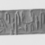  <em>Cylinder Seal</em>, ca. 3000–2625 B.C.E. African blackwood (ebony), 1 3/8 × Diam. 1 5/16 in. (3.5 × 3.4 cm). Brooklyn Museum, Charles Edwin Wilbour Fund, 44.123.28. Creative Commons-BY (Photo: , CUR.44.123.28_NegID_44.123.28GRPA_print_cropped_bw.jpg)