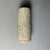  <em>Cylinder Seal</em>. Limestone, Diam. 1 1/4 × 3 in. (3.2 × 7.6 cm). Brooklyn Museum, Charles Edwin Wilbour Fund, 44.123.30. Creative Commons-BY (Photo: Brooklyn Museum, CUR.44.123.30_overall05.JPG)