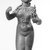  <em>Figure of Isis-Aphrodite</em>, 1st-2nd century C.E. Bronze, Height: 23 1/8 in. (58.7 cm). Brooklyn Museum, Charles Edwin Wilbour Fund, 44.224. Creative Commons-BY (Photo: Brooklyn Museum, CUR.44.224_NegG_print_bw.jpg)