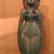  <em>Fertility Figurine</em>, ca. 1938-1630 B.C.E. Faience, 2 x 5 3/16 in. (5.1 x 13.1 cm). Brooklyn Museum, Charles Edwin Wilbour Fund, 44.226. Creative Commons-BY (Photo: Brooklyn Museum, CUR.44.226_erg2.jpg)