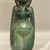  <em>Fertility Figurine</em>, ca. 1938-1630 B.C.E. Faience, 2 x 5 3/16 in. (5.1 x 13.1 cm). Brooklyn Museum, Charles Edwin Wilbour Fund, 44.226. Creative Commons-BY (Photo: Brooklyn Museum, CUR.44.226_view01.jpg)