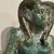  <em>Female Figurine</em>, ca. 1938-1630 B.C.E. Faience, 2 x 5 3/16 in. (5.1 x 13.1 cm). Brooklyn Museum, Charles Edwin Wilbour Fund, 44.226. Creative Commons-BY (Photo: Brooklyn Museum, CUR.44.226_view02.jpg)