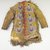 Crow. <em>Indian Boy's Coat</em>, 1880-1920. Hide, beads, bone buttons, fur, wool, 17 11/16 x 12 3/16 in.  (45.0 x 31.0 cm). Brooklyn Museum, 44.27.1. Creative Commons-BY (Photo: Brooklyn Museum, CUR.44.27.1_view2.jpg)