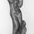  <em>Statuette of Aphrodite Anadyomene</em>, late 2nd century B.C.E. Faience, 14 3/16 x Diam. 4 1/4 in. (36 x 10.8 cm). Brooklyn Museum, Charles Edwin Wilbour Fund, 44.7. Creative Commons-BY (Photo: Brooklyn Museum, CUR.44.7_NegA_print_bw.jpg)