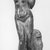  <em>Statuette of Aphrodite Anadyomene</em>, late 2nd century B.C.E. Faience, 14 3/16 x Diam. 4 1/4 in. (36 x 10.8 cm). Brooklyn Museum, Charles Edwin Wilbour Fund, 44.7. Creative Commons-BY (Photo: Brooklyn Museum, CUR.44.7_NegC_print_bw.jpg)