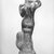  <em>Statuette of Aphrodite Anadyomene</em>, late 2nd century B.C.E. Faience, 14 3/16 x Diam. 4 1/4 in. (36 x 10.8 cm). Brooklyn Museum, Charles Edwin Wilbour Fund, 44.7. Creative Commons-BY (Photo: Brooklyn Museum, CUR.44.7_NegE_print_bw.jpg)