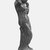  <em>Statuette of Aphrodite Anadyomene</em>, late 2nd century B.C.E. Faience, 14 3/16 x Diam. 4 1/4 in. (36 x 10.8 cm). Brooklyn Museum, Charles Edwin Wilbour Fund, 44.7. Creative Commons-BY (Photo: Brooklyn Museum, CUR.44.7_NegJ_print_bw.jpg)