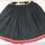  <em>Woman's Skirt</em>, ca. 1945. Wool, 14 3/16 (waist) x 27 15/16 in. (36 x 71 cm). Brooklyn Museum, Gift of Carolyn Schnurer, 45.108.2. Creative Commons-BY (Photo: Brooklyn Museum, CUR.45.108.2.jpg)