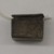 Akan. <em>Small Box with Cover</em>, 19th century. Copper alloy, A: 7/8 x 1 1/8 x 13/16 in. (2.2 x 2.8 x 2 cm). Brooklyn Museum, Carll H. de Silver Fund, 45.11.1a-b. Creative Commons-BY (Photo: Brooklyn Museum, CUR.45.11.1a-b_side.jpg)
