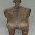 Nayarit. <em>Female Figure</em>, 200 BCE - 200 CE. Ceramic, pigment, 23 5/16 x 14 x 8 11/16 in. (59.2 x 35.6 x 22.1 cm). Brooklyn Museum, Carll H. de Silver Fund, 45.127. Creative Commons-BY (Photo: Brooklyn Museum, CUR.45.127_back.jpg)