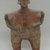 Nayarit. <em>Female Figure</em>, 200 BCE - 200 CE. Ceramic, pigment, 23 5/16 x 14 x 8 11/16 in. (59.2 x 35.6 x 22.1 cm). Brooklyn Museum, Carll H. de Silver Fund, 45.127. Creative Commons-BY (Photo: Brooklyn Museum, CUR.45.127_front.jpg)