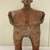 Nayarit. <em>Female Figure</em>, 200 BCE - 200 CE. Ceramic, pigment, 23 5/16 x 14 x 8 11/16 in. (59.2 x 35.6 x 22.1 cm). Brooklyn Museum, Carll H. de Silver Fund, 45.127. Creative Commons-BY (Photo: Brooklyn Museum, CUR.45.127_view01-1.jpg)