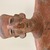 Nayarit. <em>Female Figure</em>, 200 BCE - 200 CE. Ceramic, pigment, 23 5/16 x 14 x 8 11/16 in. (59.2 x 35.6 x 22.1 cm). Brooklyn Museum, Carll H. de Silver Fund, 45.127. Creative Commons-BY (Photo: Brooklyn Museum, CUR.45.127_view06.jpg)