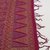  <em>Slendang</em>. Silk & Metal Thread, 24 13/16 × 76 9/16 in. (63 × 194.5 cm). Brooklyn Museum, Dick S. Ramsay Fund, 45.183.34. Creative Commons-BY (Photo: , CUR.45.183.34_detail05.jpg)