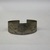 Hochunk. <em>Incised Bracelet</em>. German silver?, 6.5 x 4.7 x 2.2 cm / 2 1/2 x 1 7/8 x 7/8 in. Brooklyn Museum, By exchange, 46.100.15. Creative Commons-BY (Photo: Brooklyn Museum, CUR.46.100.15_overall02.jpg)