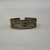 Hochunk. <em>Incised Bracelet</em>. German silver?, 6.2 x 4.7 x 2 cm / 2 1/2 x 1 7/8 x 3/4 in. Brooklyn Museum, By exchange, 46.100.16. Creative Commons-BY (Photo: Brooklyn Museum, CUR.46.100.16_overall02.jpg)