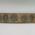 Chippewa (Anishinaabe). <em>Sugar Mold</em>. Wood, 49.3 x 7.5 x 2.7 cm / 19 3/8 x 3 x 1 in. Brooklyn Museum, By exchange, 46.100.21. Creative Commons-BY (Photo: , CUR.46.100.21.jpg)