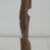 Warren Wheelock (American, 1880-1960). <em>Abstraction #2</em>, 1920s. Applewood with darker wood base, Overall (with base): 25 3/4 x 7 1/2 x 5 11/16 in. (65.4 x 19.1 x 14.4 cm). Brooklyn Museum, Dick S. Ramsay Fund, 46.125 (Photo: Brooklyn Museum, CUR.46.125_view1.jpg)