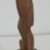 Warren Wheelock (American, 1880-1960). <em>Abstraction #2</em>, 1920s. Applewood with darker wood base, Overall (with base): 25 3/4 x 7 1/2 x 5 11/16 in. (65.4 x 19.1 x 14.4 cm). Brooklyn Museum, Dick S. Ramsay Fund, 46.125 (Photo: Brooklyn Museum, CUR.46.125_view3.jpg)