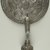 Coptic. <em>Flabellum</em>, late 8th-early 9th century C.E. Silver, Other: 8 15/16in. (22.7cm). Brooklyn Museum, Charles Edwin Wilbour Fund, 46.126.2. Creative Commons-BY (Photo: Brooklyn Museum (in collaboration with Index of Christian Art, Princeton University), CUR.46.126.2_ICA.jpg)