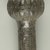 Coptic. <em>Flabellum</em>, late 8th-early 9th century C.E. Silver, Other: 8 15/16in. (22.7cm). Brooklyn Museum, Charles Edwin Wilbour Fund, 46.126.2. Creative Commons-BY (Photo: Brooklyn Museum (in collaboration with Index of Christian Art, Princeton University), CUR.46.126.2_detail01_ICA.jpg)