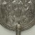 Coptic. <em>Flabellum</em>, late 8th-early 9th century C.E. Silver, Other: 8 15/16in. (22.7cm). Brooklyn Museum, Charles Edwin Wilbour Fund, 46.126.2. Creative Commons-BY (Photo: Brooklyn Museum (in collaboration with Index of Christian Art, Princeton University), CUR.46.126.2_detail04_ICA.jpg)