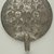 Coptic. <em>Flabellum</em>, late 8th-early 9th century C.E. Silver, Other: 8 15/16in. (22.7cm). Brooklyn Museum, Charles Edwin Wilbour Fund, 46.126.2. Creative Commons-BY (Photo: Brooklyn Museum (in collaboration with Index of Christian Art, Princeton University), CUR.46.126.2_detail07_ICA.jpg)