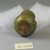 Roman. <em>Small Jar</em>, 4th-9th century C.E. Glass, 1 15/16 x Diam. 1 9/16 in. (4.9 x 3.9 cm). Brooklyn Museum, Gift of Mrs. Adrian Van Sinderen, 46.154.9. Creative Commons-BY (Photo: Brooklyn Museum, CUR.46.154.9_bottom.jpg)