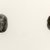  <em>Scarab Form Magic Gem</em>. Carnelian, 1/2 x 5/16 in. (1.3 x 0.8 cm). Brooklyn Museum, Bequest of Anna T. Kellner, 47.2.3. Creative Commons-BY (Photo: , CUR.46.156.3_47.2.3_grpB_bw.jpg)