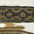 Coptic. <em>Fragment with Botanical Decoration</em>, 7th-8th century C.E. Silk, linen, 4 3/4 x 28 3/4 in. (12 x 73 cm). Brooklyn Museum, Gift of Pratt Institute, 46.157.15. Creative Commons-BY (Photo: Brooklyn Museum (in collaboration with Index of Christian Art, Princeton University), CUR.46.157.15_detail04_ICA.jpg)