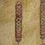 Coptic. <em>Fragment with Geometric Decoration</em>, 8th-10th century C.E. Linen, silk, 8 11/16 x 9 13/16 in. (22 x 25 cm). Brooklyn Museum, Gift of Pratt Institute, 46.157.19. Creative Commons-BY (Photo: Brooklyn Museum (in collaboration with Index of Christian Art, Princeton University), CUR.46.157.19_detail02_ICA.jpg)