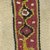 Coptic. <em>Clavus Fragment with Botanical Decoration</em>, 7th century C.E. (probably). Linen, wool, 7 1/16 x 2 3/16 in. (18 x 5.5 cm). Brooklyn Museum, Gift of Pratt Institute, 46.157.5. Creative Commons-BY (Photo: Brooklyn Museum (in collaboration with Index of Christian Art, Princeton University), CUR.46.157.5_ICA.jpg)
