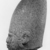  <em>Head of a King</em>, ca. 2650-2600 B.C.E. Granite, 22 × 11 × 13 in. (55.9 × 27.9 × 33 cm). Brooklyn Museum, Charles Edwin Wilbour Fund, 46.167. Creative Commons-BY (Photo: Brooklyn Museum, CUR.46.167_NegJ_print_bw.JPG)