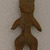 Tlatilco. <em>Female Figurine</em>, ca. 1200-500 BCE. Ceramic, 2 1/8 x 1 x 5 in. (5.4 x 2.5 x 12.7 cm). Brooklyn Museum, Henry L. Batterman Fund, 46.180.2. Creative Commons-BY (Photo: Brooklyn Museum, CUR.46.180.2.jpg)