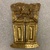Darien. <em>Pendant</em>, 500–1600. Gold, 3 1/8 × 2 1/8 × 3/16 in. (7.9 × 5.4 × 0.5 cm). Brooklyn Museum, Frank L. Babbott Fund, 46.77. Creative Commons-BY (Photo: Brooklyn Museum, CUR.46.77_view01.jpg)