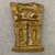 Darien. <em>Pendant</em>, 500–1600. Gold, 3 1/8 × 2 1/8 × 3/16 in. (7.9 × 5.4 × 0.5 cm). Brooklyn Museum, Frank L. Babbott Fund, 46.77. Creative Commons-BY (Photo: Brooklyn Museum, CUR.46.77_view02.jpg)