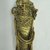 Muisca (Chibcha). <em>Votive Figure (Tunjo)</em>, 600–1600. Gold, 3 1/8 × 1 1/4 × 3/4 in. (7.9 × 3.2 × 1.9 cm). Brooklyn Museum, By exchange, 47.115.2. Creative Commons-BY (Photo: Brooklyn Museum, CUR.47.115.2.jpg)