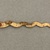 Muisca (Chibcha). <em>Serpent (Tunjo)</em>. Gold, 9/16 × 1/4 × 6 in. (1.4 × 0.6 × 15.2 cm). Brooklyn Museum, By exchange, 47.115.7. Creative Commons-BY (Photo: Brooklyn Museum, CUR.47.115.7_back.jpg)