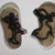 Inca. <em>Pair of Sandals</em>, 1400-1532. Camelid fiber, animal hide, 7 × 3 1/4 × 1/2 in. (17.8 × 8.3 × 1.3 cm). Brooklyn Museum, Frank L. Babbott Fund, 47.16.3a-b. Creative Commons-BY (Photo: , CUR.47.16.3a-b.jpg)