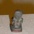  <em>Seated King Amulet</em>. Steatite Brooklyn Museum, Gift of the Estate of Harriet H. White, 47.160.3. Creative Commons-BY (Photo: , CUR.47.160.3_view02.jpg)