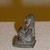  <em>Seated King Amulet</em>. Steatite Brooklyn Museum, Gift of the Estate of Harriet H. White, 47.160.3. Creative Commons-BY (Photo: , CUR.47.160.3_view03.jpg)