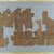  <em>Brooklyn Wisdom Papyrus</em>, late 6th century B.C.E. Papyrus, ink, Overall: 7 7/8 × 52 1/8 in. (20 × 132.4 cm). Brooklyn Museum, Bequest of Theodora Wilbour from the collection of her father, Charles Edwin Wilbour, 47.218.135a-e (Photo: Brooklyn Museum, CUR.47.218.135b_IMLS_PS5.jpg)