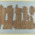  <em>Brooklyn Wisdom Papyrus</em>, late 6th century B.C.E. Papyrus, ink, Overall: 7 7/8 × 52 1/8 in. (20 × 132.4 cm). Brooklyn Museum, Bequest of Theodora Wilbour from the collection of her father, Charles Edwin Wilbour, 47.218.135a-e (Photo: Brooklyn Museum, CUR.47.218.135c_IMLS_PS5.jpg)