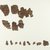  <em>Papyrus Fragments Inscribed in Aramaic</em>, 402-401 B.C.E. Papyrus, ink, Largest Fragment: 2 9/16 × 1 13/16 in. (6.5 × 4.6 cm). Brooklyn Museum, Bequest of Theodora Wilbour from the collection of her father, Charles Edwin Wilbour, 47.218.13a-b (Photo: Brooklyn Museum, CUR.47.218.13b_recto_IMLS_PS5.jpg)