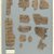  <em>Eight Groups of Papyrus Fragments Inscribed in Demotic and Greek</em>, 664 B.C.E.-395 C.E. Papyrus, ink, 47.218.17a-3: Largest fragment: 2 9/16 × 1 9/16 in. (6.5 × 4 cm). Brooklyn Museum, Bequest of Theodora Wilbour from the collection of her father, Charles Edwin Wilbour, 47.218.17a-f (Photo: Brooklyn Museum, CUR.47.218.17b_1_back_IMLS_PS5.jpg)